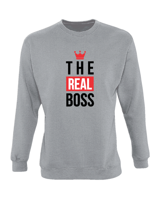 The real boss